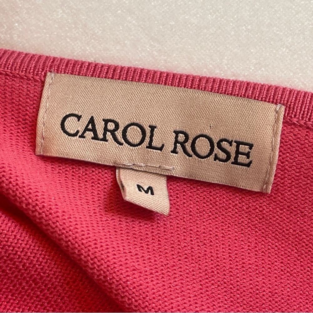 CAROL ROSE Color Block Sweater - Picture 2 of 3